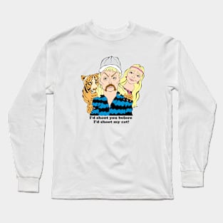 TIGER DOCUMENTARY FAN ART!!! Long Sleeve T-Shirt